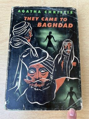 Agatha Christie They Came To Baghdad Vintage 1951 1st Edition Book